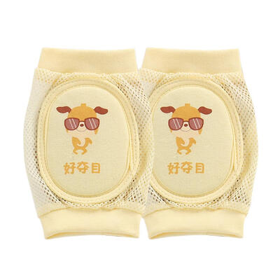 

Mesh Knee Pads Baby Kids Safety Crawling Elbow Cushion Anti Slip Kneecaps