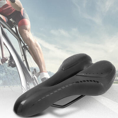 

Greensen Mountain Road Bike Comfortable Silicone Seat Soft Saddle Replacement Bicycle Accessory