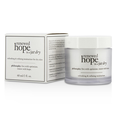 

PHILOSOPHY - Renewed Hope In A Jar Refreshing & Refining Moisturizer For Dry Skin 60ml2oz