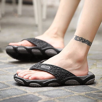 

Summer anti-slip flip-flops summer Korean personality flip-flops mens beach slippers