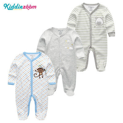 

Babywear Baby Boy Clothes Unisex Newborn 0-12M Clothing Sets Outwear Roupas de bebe Baby Girl Clothes Sleepwear For Babies