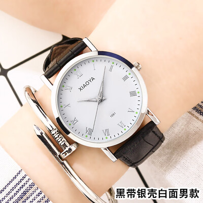 

Womens watch waterproof fashion 2019 new trend student leisure couple watch Korean version of simple atmospheric womens watch