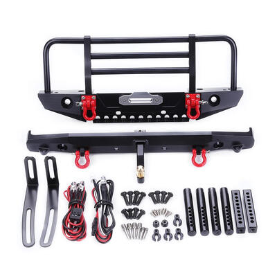 

Metal Front Rear Bumper Set for Traxxas Axial Scx10 Car Auto Sets