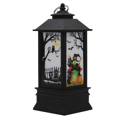 

Halloween Simulation Flame Lamp Oil Light House Decoration Props Table Decoration Lamps