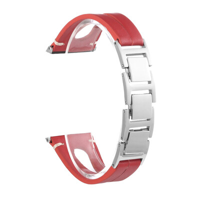 

〖Follure〗Replacement Leather Wristband Band Strap Bracelet For Apple Watch Series 3 38mm