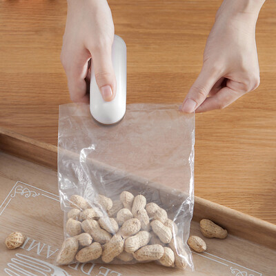 

〖Follure〗Portable Sealing Tool Heat Mini Handheld Plastic Bag Impluse Sealer