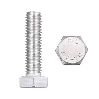 

DIN933 304 Stainless Steel Outer Hexagon Screw
