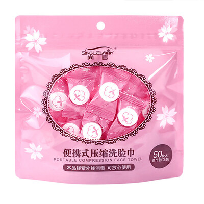 

12\30\36\50\56\100 Pcs Travel Dry Compressed Coin Disposable Face Towel Baby Wipes Tablet Travel Tissue
