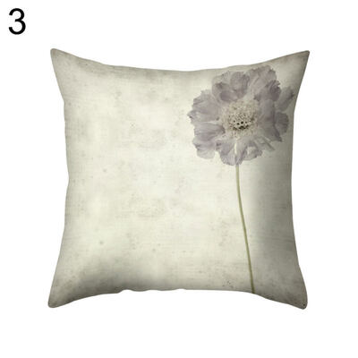 

Vintage Flower Throw Pillow Protector Case Cushion Cover Sofa Bedding Articles