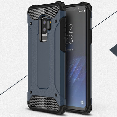 

Hybrid Armor Case Samsung Galaxy S9 Plus S9 Soft TPU Cover Samsung S9 SM G9608 G9608F G960FDS G9650DS G965F Bumper Case