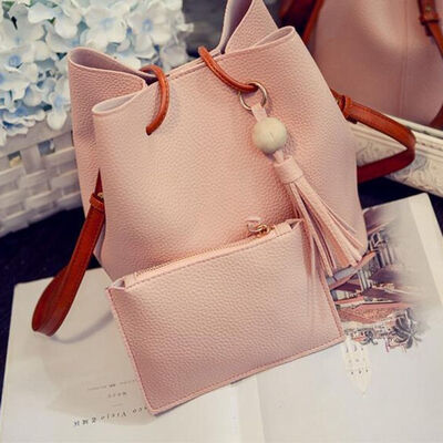 

NEW Women Ladies Shoulder Bag Tote Satchel Hobo CrossBody Handbag Faux Leather