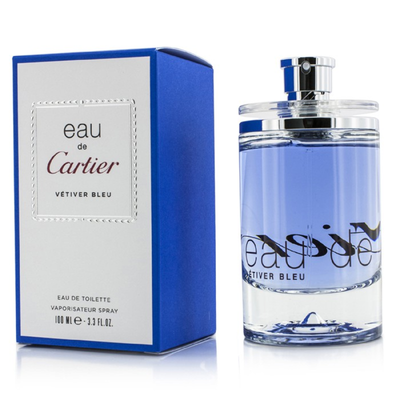 

CARTIER - Eau De Cartier Vetiver Bleu Eau De Toilette Spray 100ml33oz