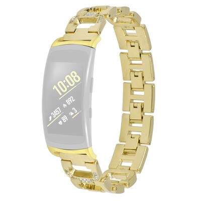 

〖Follure〗Bar drill Bracelet Smart Watch Band Strap For Samsung Gear Fit 2 Fit 2Pro