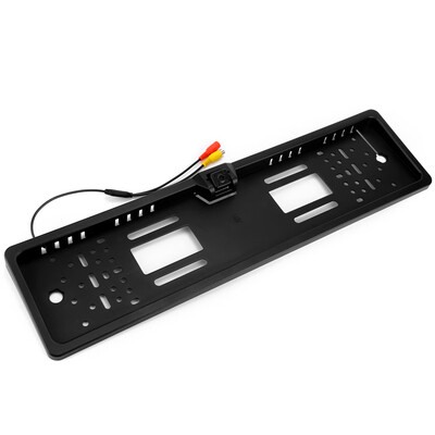 

European Car License Plate Frame Size Rear View Rearview Camera Universal CCD IR Night Vision