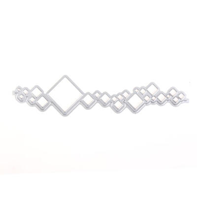 

Metal Cutting Dies Stencils for DIY Scrapbooking Photo Album Quadrilateral