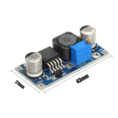 

XL6009 DC5V6V9V12V to 24V Boost Voltage Regulator Module Adjustable Automatic Converter