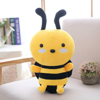 

Gobestart Lovely Soft Little Bee Animal Doll Stuffed Plush Toy Home Party Wedding Kid Gift