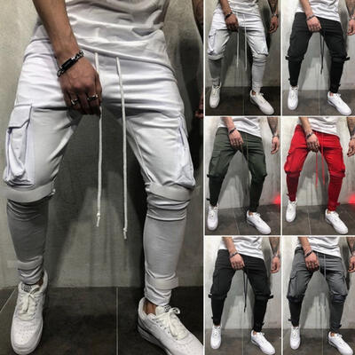 

New men&39s fashion trousers casual pants 5 colors