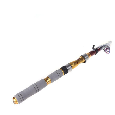 

24M 787FT Portable Telescope Fishing Rod Travel Spinning Fishing Pole