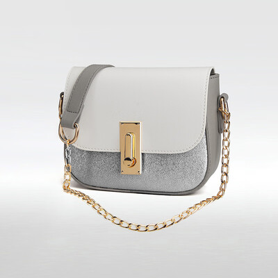 

Summer Baitao Little Bag Chao Korean version of the fashionable one-shoulder slanting bag chain bag mini-simple