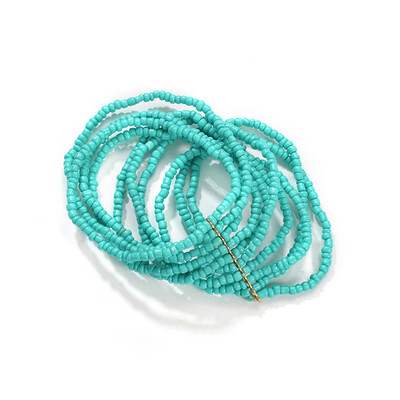 

Bohemian Handmade Beaded Bracelets Bangles For Unisex Women Men Yoga Jewelry