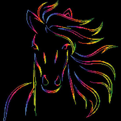 

Gobestart 5D Embroidery Paintings Rhinestone Pasted DIY Diamond Painting Cross Stitch