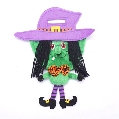 

Halloween Cartoon Candy Handbag Kids Birthday Party Supply Event Party Decoration Set Candy Bags