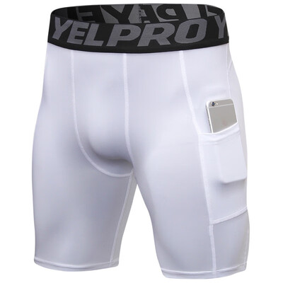 

YUERLIAN Mens Fitness Shorts Exercise Quick-drying Sweat 1084 7372