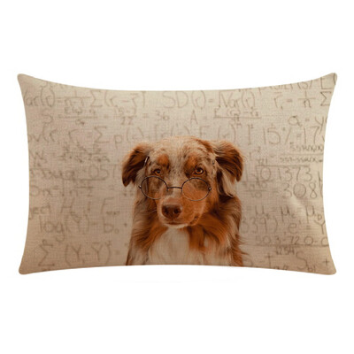 

〖Follure〗Cute Cat Dog Animal Sofa Bed Home Decoration Festival Pillow Case Cushion Cover