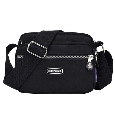 

Tailored Women Nylon Shoulder Bag Waterproof Elegant Daily Shopping Handbag