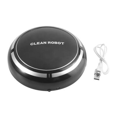 

USB Rechargeable Smart Automatic Robotic Household Floor Cleaner Dust Sweeping Machine Automatic Cleaner Floor Sweeper