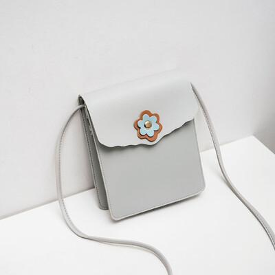 

Tailored Fashion Lady Shoulders Small Backpack Letter Purse Mobile Phone Messenger Bag