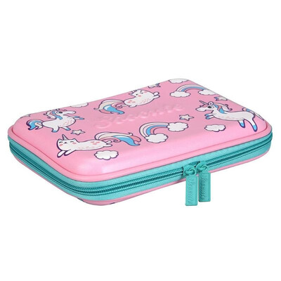 

Cute Cartoon Kids Pencil Bags Large Capacity EVA Student Pencil Case B