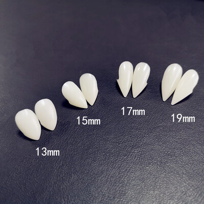 

DIY Vampire Teeth Fangs Dentures Props Halloween Costume Props Party Favors Holiday Decorations Horror Adult For Kids