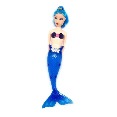 

Waterproof LED Light Flash Swimming Mermaid Princess Doll Bath Spa Pool Toy Gift Rewards for Girls Baby