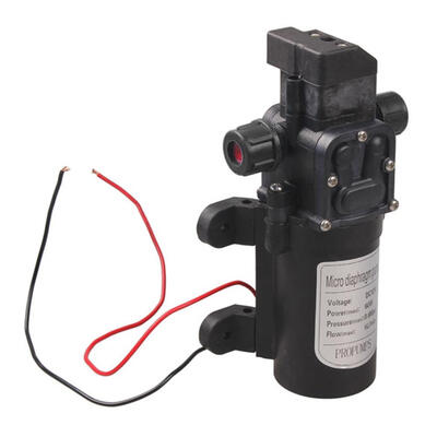 

DC 12V 60W High Pressure Micro Diaphragm Water Pump Automatic Switch 5Lmin
