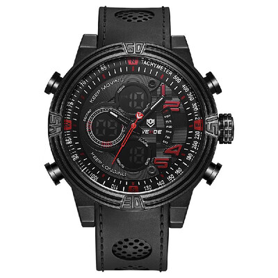 

WEIDE WH5209 Quartz Digital Electronic Watch Business Men Fashion Casual Outdoor Sports Male Wristwatch Dual Time Month Date Week