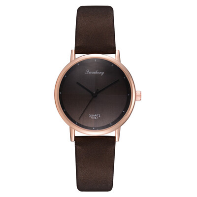 

Korean fashion belt quartz casual ladies watch womens watch