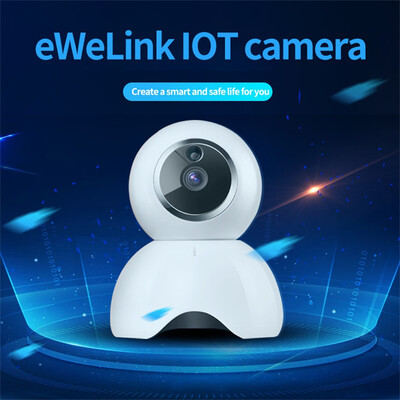 

〖Follure〗HD Camera Wifi Security Night Vision Voice Intercom Shaking Head Camera