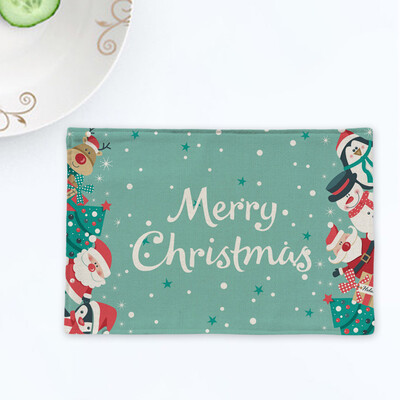 

Tailored Christmas Ddecorations Restaurant Hotel Creative Household Goods Table Mat