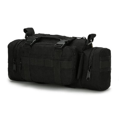 

Multi-functional Camouflage Tactic Waist Bag Crossbody Pack Pouch Shoulder Belt Range Bag Outdoor Sports Hiking Cycling Fishing