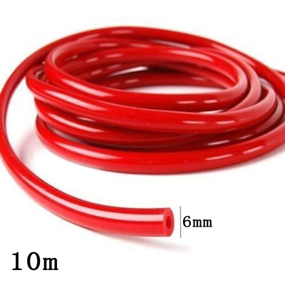 

10M Red Fuel Line Hose 6mm ID8mm OD Diesel Petrol Water Hose Engine Pipe Useful