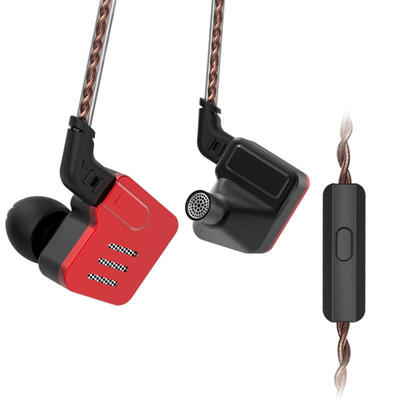 

KZ BA10 5BA In-ear Earphones Noise-reducing Sports Earphones With Mic