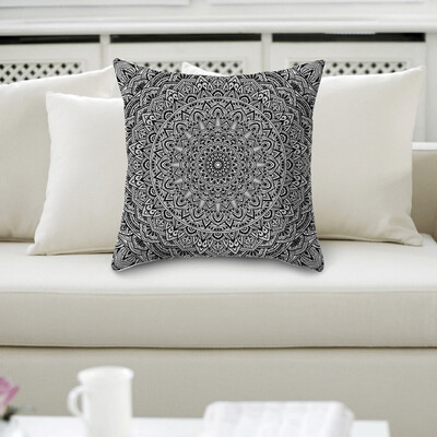 

Greensen 45x45cm Square Throw Pillow Covers Datura flowers Pillow Cover Cushion Cover Pillow CoverZippered Pillow Encasement
