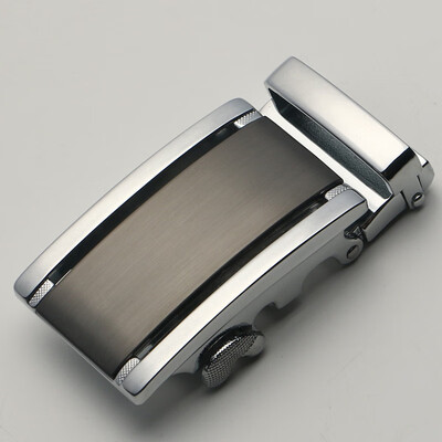 

Fashion Mens Business Alloy Automatic Buckle Unique Men Plaque Belt Buckles for 35cm Ratchet Men Apparel Accessories gh