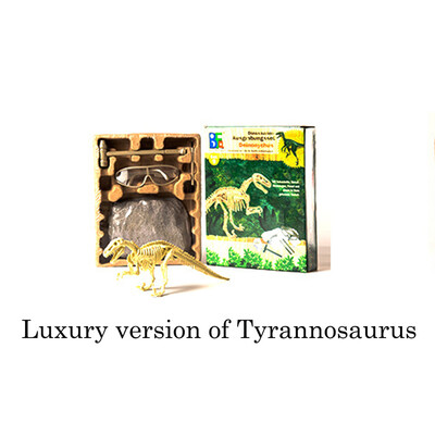 

Tailored Dinosaur Science Kit–Dig Up Dino Fossils -Tyrannosaurus rex