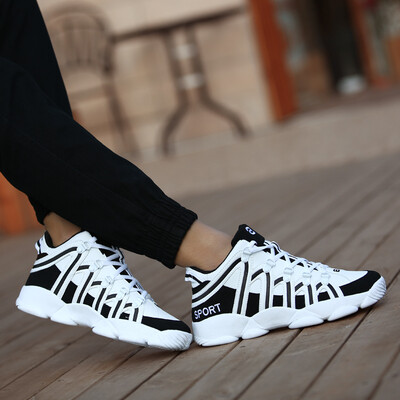 

Summer high-end couple sneakers women 2019 new Joker tide shoes white hip-hop hip-hop shoes summer womens shoes