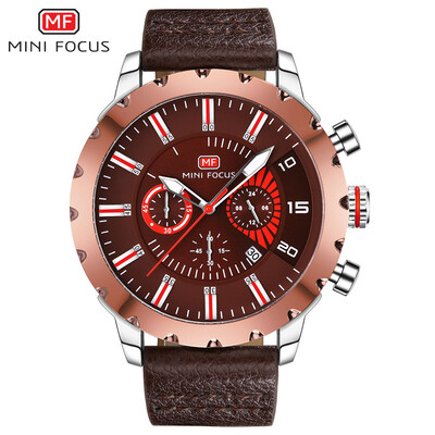 

MINI FOCUS Fox Mens Watch Sports Multi-Function Watch