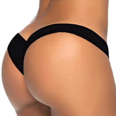 

Roseonmyhand Women Brazilian Bikini Bottom Thong Bathing Beach Swimsuit Swimwear
