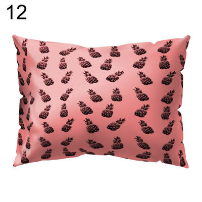 

Fruit Pineapple Bird Pillow Case Cushion Cover Sofa Bed Car Cafe Office Decor